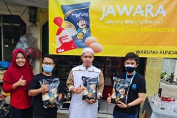 Startup Jaring Pangan targetkan 10 ribu wirausaha warung rakyat