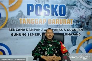 Masa tanggap darurat bencana Gunung Semeru diperpanjang 7 hari