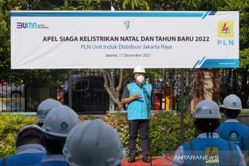 PLN prediksi beban puncak listrik di Jakarta naik 4 persen saat Natal