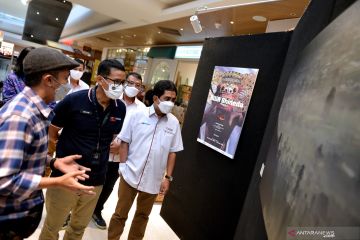 Menparekraf tinjau pameran Rwa Bhineda