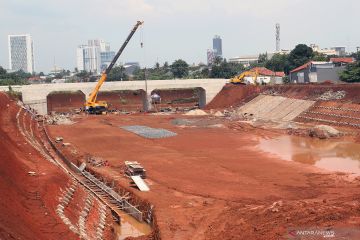 Pembangunan tol Serbaraja