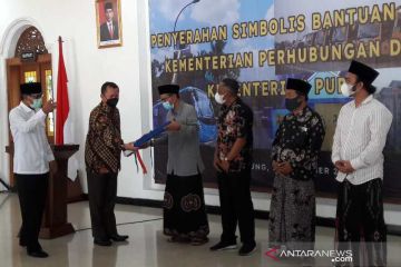 Pondok pesantren di Temanggung terima bantuan dari dua kementerian