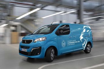 Peugeot kenalkan mobil komersial e-EXPERT berbahan bakar hidrogen