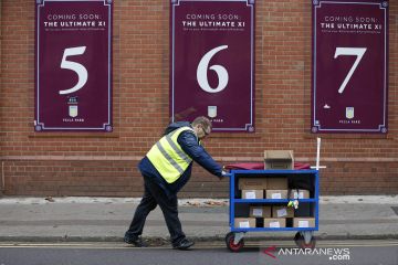 COVID-19 merebak di Inggris, laga Aston Villa vs Burnley ditunda