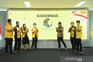 Golkar gelar rakornas MPO jelang Pemilu 2024