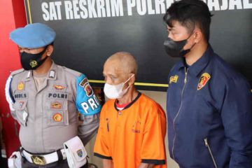 Seorang kakek rudapaksa anak di bawah umur ditangkap polisi