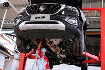 MG Motor tawarkan pemeriksaan kendaraan gratis jelang tahun baru