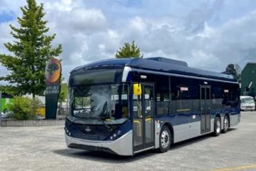 Bus listrik BYD mulai diluncurkan dari jalur produksi di Selandia Baru