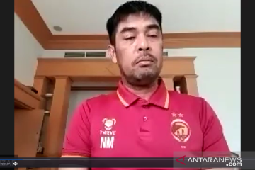 Nil Maizar tegaskan Sriwijaya FC siap untuk menghadapi Persis Solo