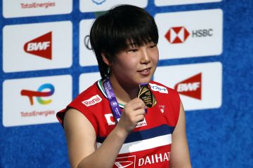 Kesabaran kunci Akane menangi gelar perdana Kejuaraan Dunia BWF
