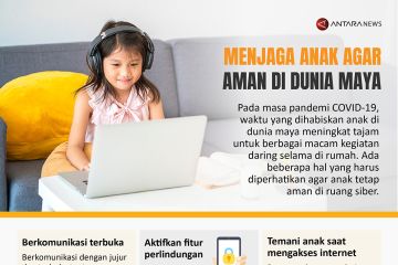 Menjaga anak agar aman di dunia maya