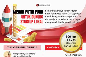 Merah Putih Fund untuk dukung startup lokal