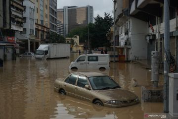 Banjir melanda Kuala Lumpur