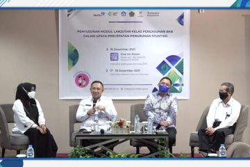 BKKBN dan Tanoto Foundation kembangkan modul pengetahuan gizi keluarga