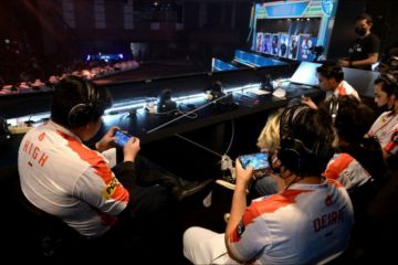 Final Piala Presiden Esport 2021