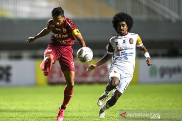 Liga 2: Persis Solo kalahkan Sriwijaya FC