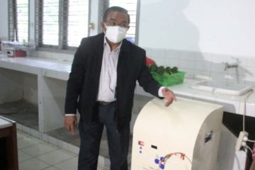 Guru besar Undip ciptakan alat pencuci sayuran bergelembung mikro ozon