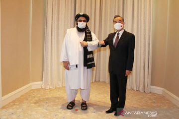 Xi berharap pertemuan para menlu buahkan konsensus damai Afghanistan