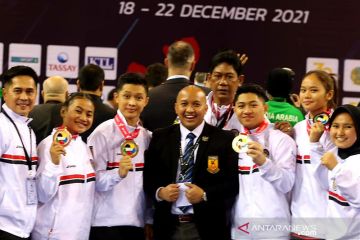 PB Forki: Kejuaraan Karate Asia jadi bekal persiapan SEA Games 2022