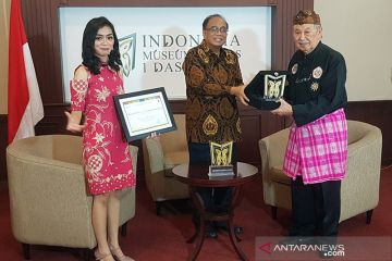 Indonesia Museum Award 2021 beri penghargaan untuk tokoh permuseuman