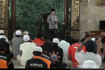 Hadiri HUT Jakmania, Anies sampaikan pembangunan JIS segera tuntas