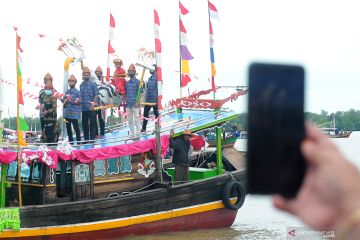 Festival Kapal Nelayan Sungsang