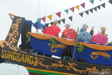 Festival Kapal Nelayan Sungsang