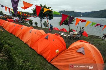 Wisata akhir tahun di Danau Laut Tawar Takengon