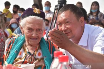 Orang tertua di China meninggal pada usia 135 tahun