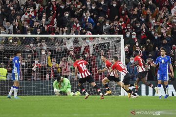 Athletic Bilbao menang dramatis 3-2 atas Real Betis