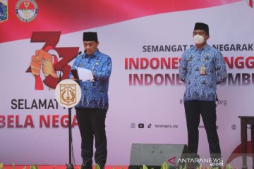 Wagub DKI ajak masyarakat terapkan sikap bela negara