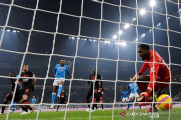 Liga Italia : Napoli kalahkan Milan di San Siro