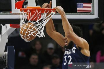 NBA : Timberwolves menang atas Mavericks 111-105