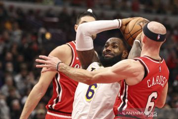 Bulls ungguli Lakers berkat gempuran DeMar DeRozan di kuarter keempat
