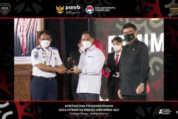 Empat UPT Ditjen Perhubungan Laut Kemenhub raih predikat WBK