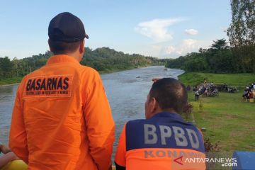 Basarnas cari pria paruh baya tenggelam di Bendungan Konawe