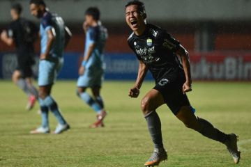 Erwin antusias sambut latihan perdana Persib