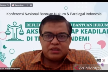 BPHN: Perkuat peran paralegal atasi belum meratanya PBH dan advokat