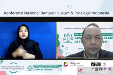 Pakar rekomendasikan pendidikan hukum klinik penuhi akses keadilan