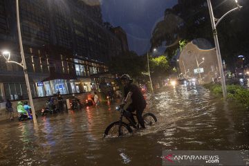 Hujan deras Ibu Kota, Kemang banjir lagi