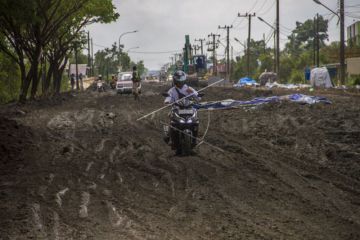 Jalan Nasional Rusak Parah