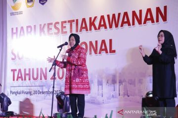 Mensos: Semangat HKSN bisa cegah penularan Omicron di Indonesia