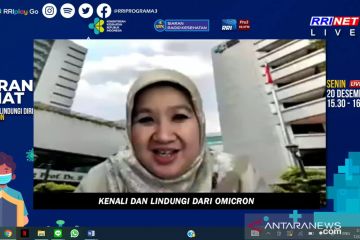 Kemenkes: 540 ribu anak usia 6-11 tahun sudah ikuti vaksinasi COVID-19