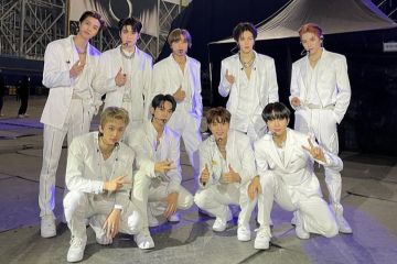 NCT 127 sukses gelar konser offline pertamanya sejak pandemi