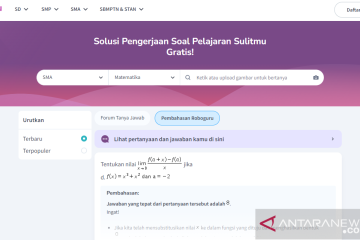 Roboguru dari Ruangguru bantu siswa "work smart" di sekolah