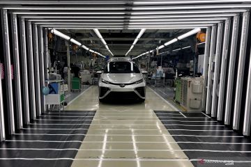 Toyota tangguhkan produksi di lima pabrik Jepang