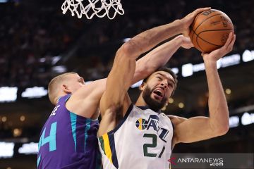 NBA: Utah Jazz kalahkan Charlotte Hornets 112-102