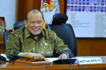 Ketua DPD RI minta Pemprov Jatim siapkan skema hadapi Natal-tahun baru