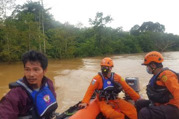 Hari keempat, Basarnas masih cari bocah tenggelam di Sungai Batanghari