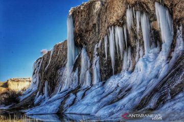 Pesona danau Band-e-Amir di Bamiyan Afghanistan